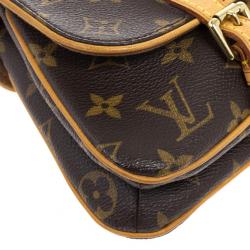 مملوكة مسبقًا Louis Vuitton Pochette Marelle Brown Monogram Canvas Waits Bag
