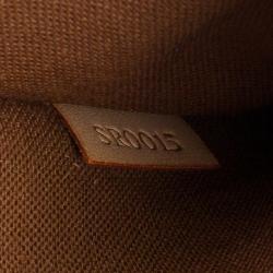 مملوكة مسبقًا Louis Vuitton Pochette Marelle Brown Monogram Canvas Waits Bag