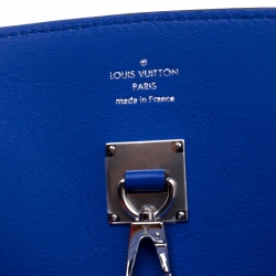 Pre Owned حقيبة لوي فيتون ميلا جلد زعفران PM