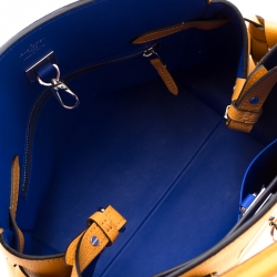 Pre Owned حقيبة لوي فيتون ميلا جلد زعفران PM