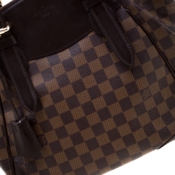 Pre Owned Louis Vuitton Damier Ebene Canvas Verona MM Bag