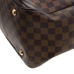 Pre Owned Louis Vuitton Damier Ebene Canvas Verona MM Bag