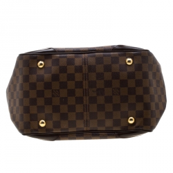 Pre Owned Louis Vuitton Damier Ebene Canvas Verona MM Bag