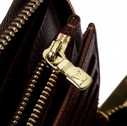 Louis Vuitton Monogram Canvas Zippy Organizer Wallet