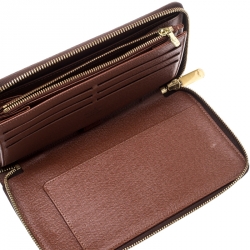 Louis Vuitton Monogram Canvas Zippy Organizer Wallet