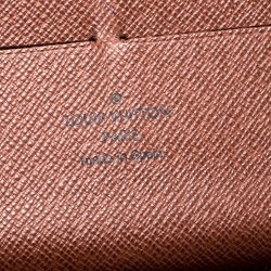 Louis Vuitton Monogram Canvas Zippy Organizer Wallet