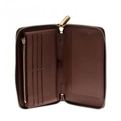 Louis Vuitton Monogram Canvas Zippy Organizer Wallet