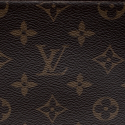 Louis Vuitton Monogram Canvas Zippy Organizer Wallet