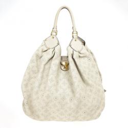 New Handbag- Louis Vuitton Mahina XL Hobo-- Bougee for less 