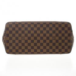Pre Owned Louis Vuitton Tote Damier Ebene Hampstead MM