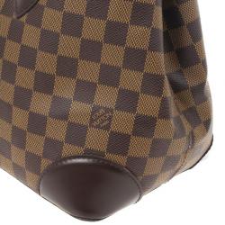 Pre Owned Louis Vuitton Tote Damier Ebene Hampstead MM