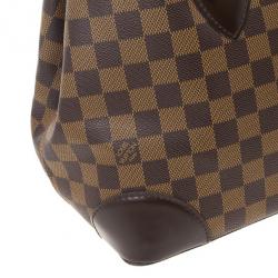 Pre Owned Louis Vuitton Tote Damier Ebene Hampstead MM