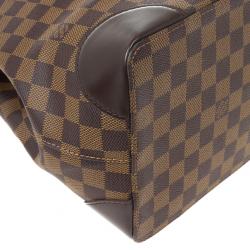 Pre Owned Louis Vuitton Tote Damier Ebene Hampstead MM