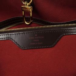 Pre Owned Louis Vuitton Tote Damier Ebene Hampstead MM