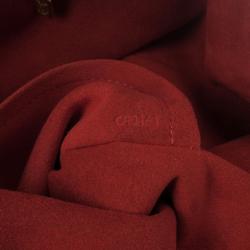 Pre Owned Louis Vuitton Tote Damier Ebene Hampstead MM