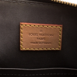 مملوكة مسبقًا Louis Vuitton Vert Bronze Monogram Vernis Alma PM Bag