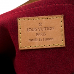 Pre Owned Louis Vuitton Monogram Canvas Croissant PM Bag