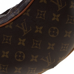 Pre Owned Louis Vuitton Monogram Canvas Croissant PM Bag