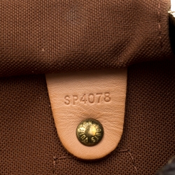 Pre Owned Louis Vuitton Multicolor Monogram Canvas Limited Edition Stephen Sprouse Roses Speedy 30 Bag