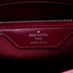 مملوكة مسبقًا حقيبة لوي فيتون بري جلد أيبي حمراء MM