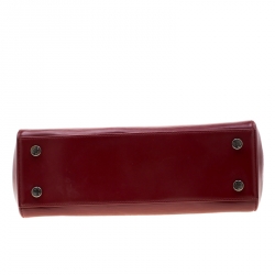 مملوكة مسبقًا حقيبة لوي فيتون بري جلد أيبي حمراء MM