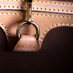 مملوكة مسبقًا Louis Vuitton Monogram Coated Canvas and Leather Ellipse PM Bag