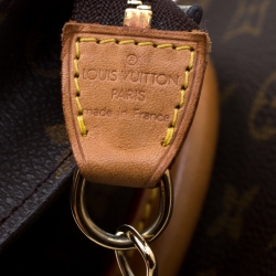 مملوكة مسبقًا Louis Vuitton Monogram Coated Canvas and Leather Ellipse PM Bag