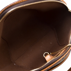 مملوكة مسبقًا Louis Vuitton Monogram Coated Canvas and Leather Ellipse PM Bag