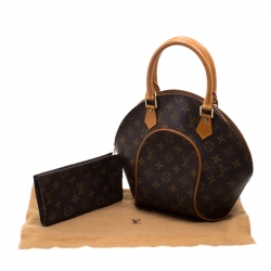 مملوكة مسبقًا Louis Vuitton Monogram Coated Canvas and Leather Ellipse PM Bag