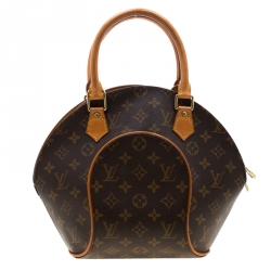 مملوكة مسبقًا Louis Vuitton Monogram Coated Canvas and Leather Ellipse PM Bag