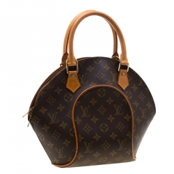 مملوكة مسبقًا Louis Vuitton Monogram Coated Canvas and Leather Ellipse PM Bag