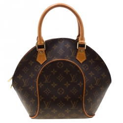 مملوكة مسبقًا Louis Vuitton Monogram Coated Canvas and Leather Ellipse PM Bag