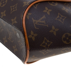 مملوكة مسبقًا Louis Vuitton Monogram Coated Canvas and Leather Ellipse PM Bag