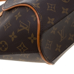 مملوكة مسبقًا Louis Vuitton Monogram Coated Canvas and Leather Ellipse PM Bag