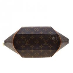 مملوكة مسبقًا Louis Vuitton Monogram Coated Canvas and Leather Ellipse PM Bag