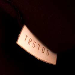 Pre Owned حقيبة لوي فيتون شيروود فيرنيه مونوغرامي أحمر روج فوفيستا PM