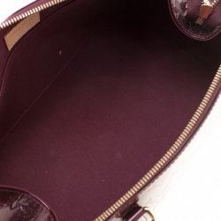 Pre Owned حقيبة لوي فيتون شيروود فيرنيه مونوغرامي أحمر روج فوفيستا PM