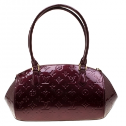 Pre Owned حقيبة لوي فيتون شيروود فيرنيه مونوغرامي أحمر روج فوفيستا PM