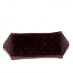 Pre Owned حقيبة لوي فيتون شيروود فيرنيه مونوغرامي أحمر روج فوفيستا PM