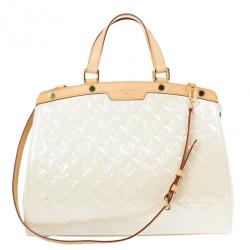 Louis Vuitton Brea GM Vernis Blanc Corail Review 