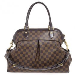 Pre Owned Louis Vuitton Damier Ebene Trevi GM