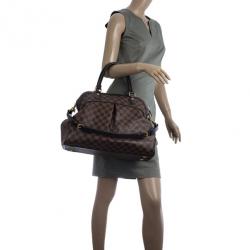 Pre Owned Louis Vuitton Damier Ebene Trevi GM