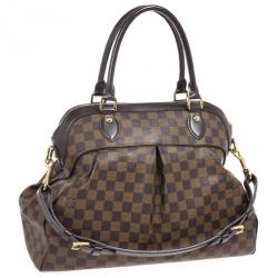 Pre Owned Louis Vuitton Damier Ebene Trevi GM