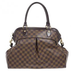 Pre Owned Louis Vuitton Damier Ebene Trevi GM