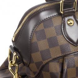 Pre Owned Louis Vuitton Damier Ebene Trevi GM