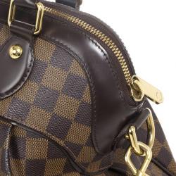 Pre Owned Louis Vuitton Damier Ebene Trevi GM