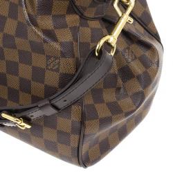 Pre Owned Louis Vuitton Damier Ebene Trevi GM