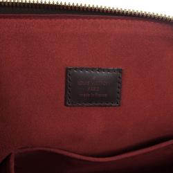 Pre Owned Louis Vuitton Damier Ebene Trevi GM