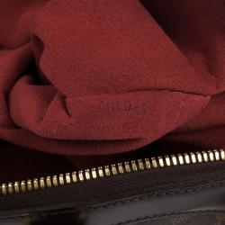 Pre Owned Louis Vuitton Damier Ebene Trevi GM