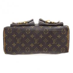 Pre Owned Louis Vuitton Monogram Canvas Manhattan PM Satchel
